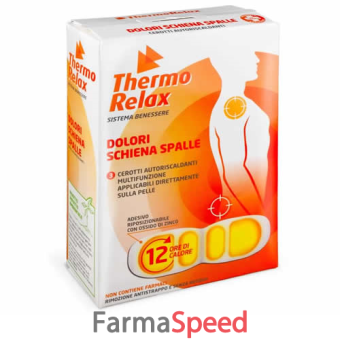 thermorelax cerotto multifunzione 3 pezzi