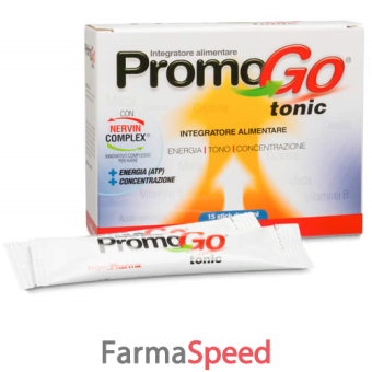 promogo tonic 15 stick da 10 ml