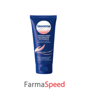 leocrema crema mani nutriente 100 ml