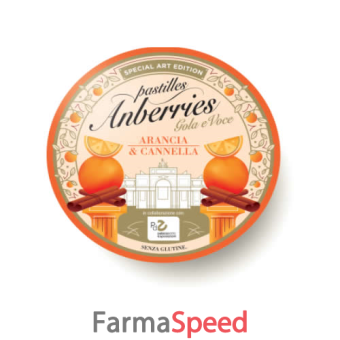 caramella anberries arancia e cannella 55 g