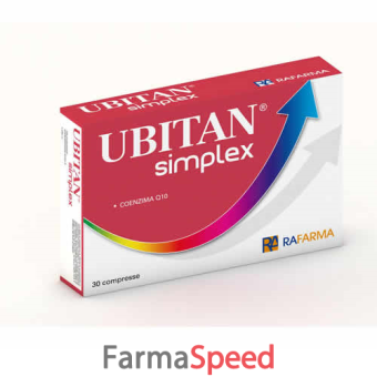 ubitan simplex 30 compresse 800 mg