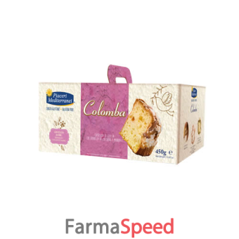 piaceri mediterranei colomba 450 g