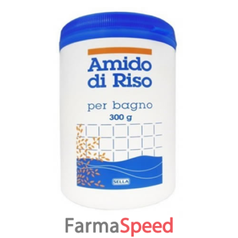 amido riso per bagno 300 g