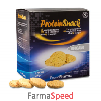 protein snack origano 4 x 50 g