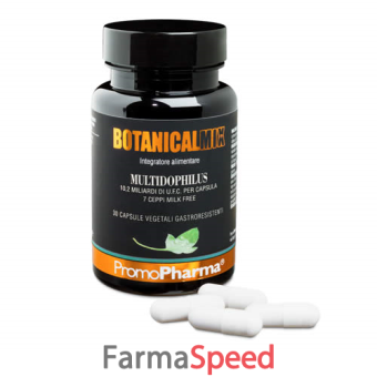multidophilus botanical mix 30 capsule