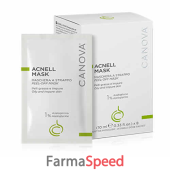 canova acnell mask 8 bustine da 10 ml