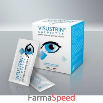 visustrin salvietta oculare 20 pezzi