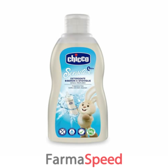 chicco detergente biberon e stoviglie 300 ml