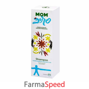 mom zero shampoo preventivo pidocchi