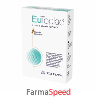 eutoplac sospensione oleosa 7 capsule spremibili