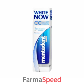 mentadent white now cc 75 ml