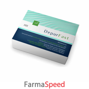 depurfast 20 bustine