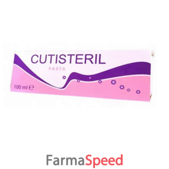 cutisteril pasta 100 ml