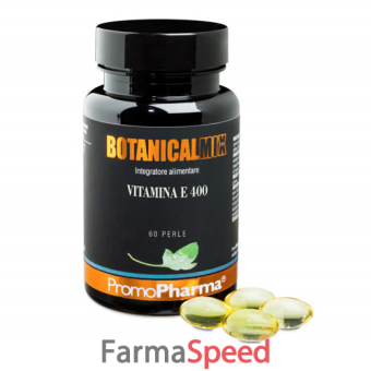 vitamina e400 botanical mix 60 perle