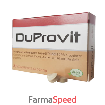 duprovit 30 compresse