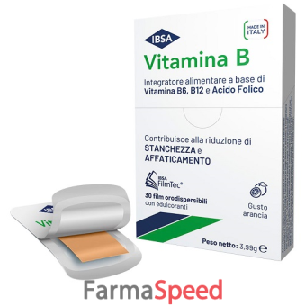 vitamina b ibsa 30 film orali