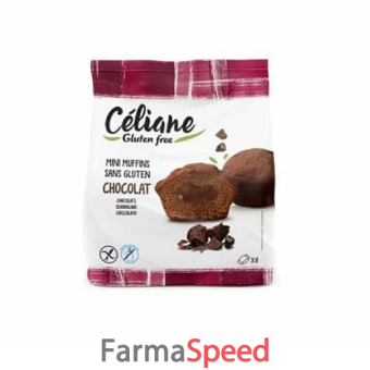 celiane mini muffin al cioccolato senza latte 210 g