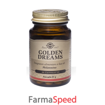 golden dreams solgar 60 tavolette