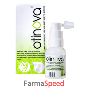 spray auricolare otinova 15 ml