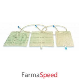 sacca di drenaggio letto sterile per incontinenza md212bs10 2lt 90 pezzi