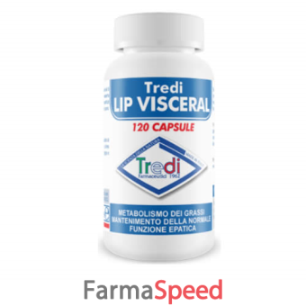 tredi lip visceral brucia grassi 120 capsule