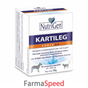 kartileg forte he 60 tavolette