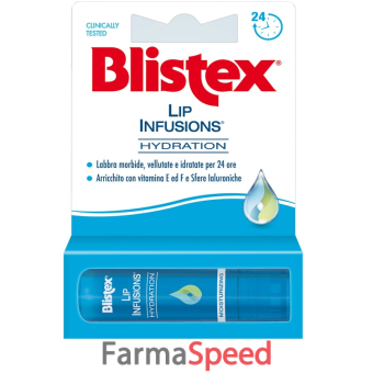 blistex lip infusion hydratation 3,7 g