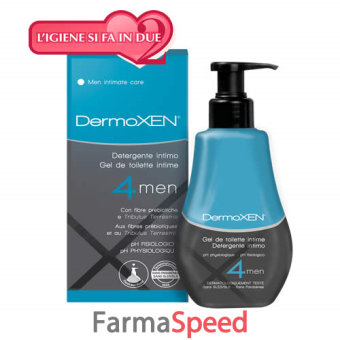 dermoxen detergente intimo 4 men 125 ml