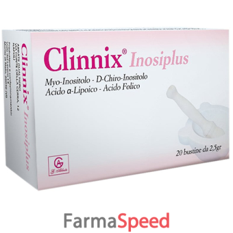 clinnix inosiplus 20 bustine