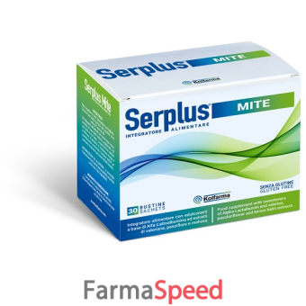 serplus mite 30 bustine 3 g