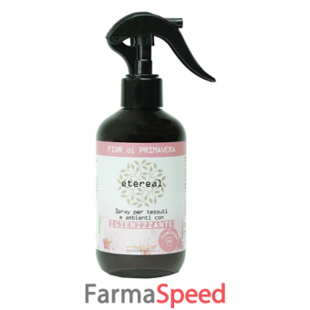 etereal spray per tessuti e ambienti igienizzante fior di primavera 250 ml