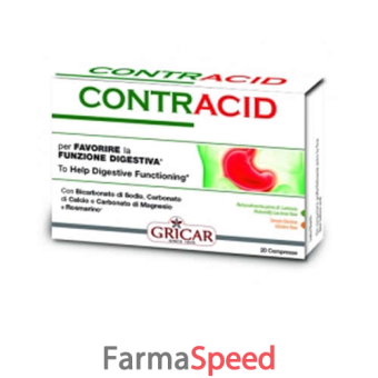contracid 20 compresse