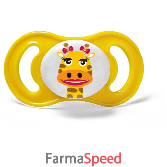 j bimbi smile succhietto 2-6 mesi jungle femmina giraffa 1 pezzo