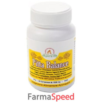 ayurera pitta balance 60 compresse