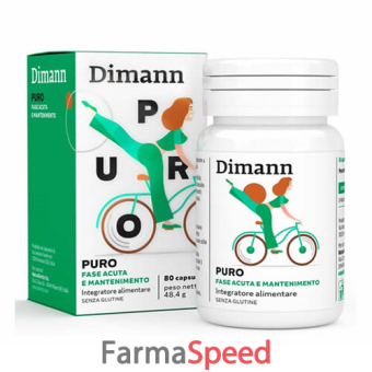 dimann puro 80 capsule