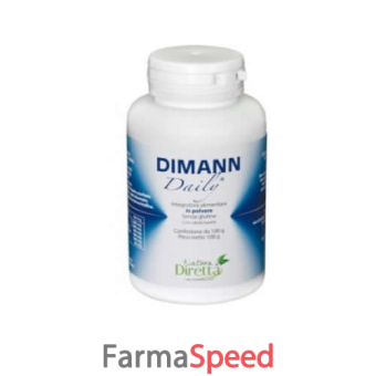 dimann daily polvere solubile 100 g