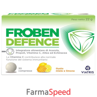 froben defence 30 compresse