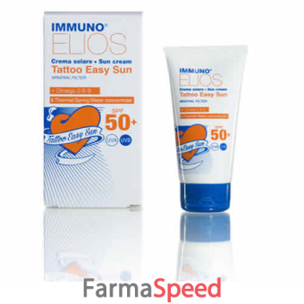immuno elios tattoo easy sun 50 ml