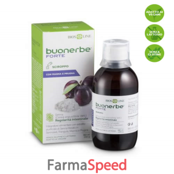 bios line buonerbe forte sciroppo 180 ml