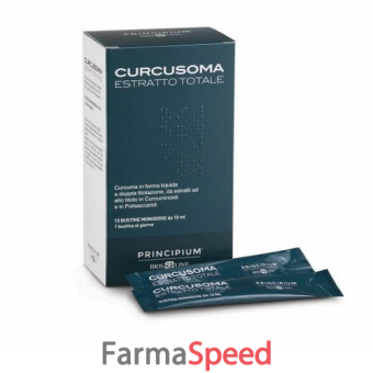 principium curcusoma estratto totale 30 bustine da 10 g