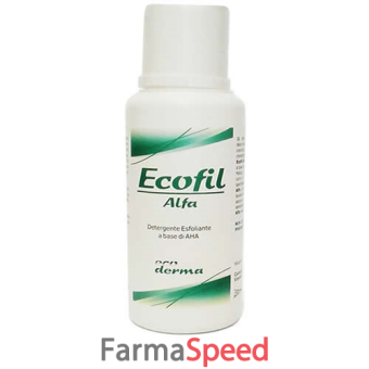 ecofil alfa detergente 250 ml