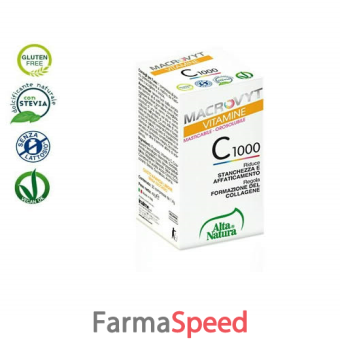 vitamina c 1000 fast&slow 30 compresse orosolubili da 1,4 g