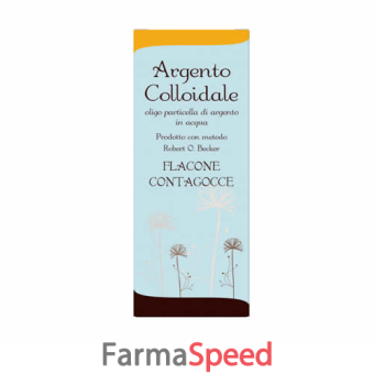 argento colloidale ionico 100 ppm 100 ml