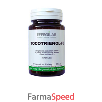 tocotrienol fg 60 capsule