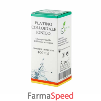platino colloidale 100 ml