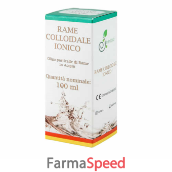 rame colloidale 100 ml
