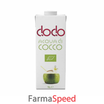 acqua di cocco 100% bio 1 l