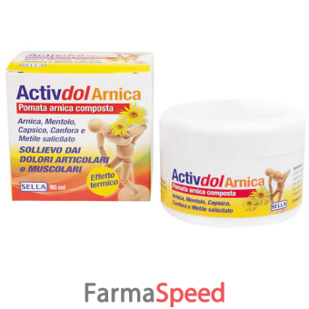 activdol pomata arnica composta 80 ml