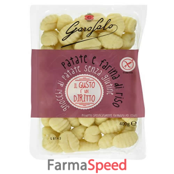 garofalo gnocchi di patate senza glutine 400 g