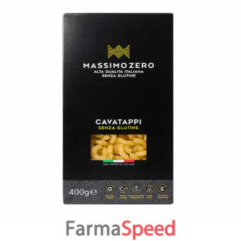 massimo zero cavatappi senza glutine 400 g